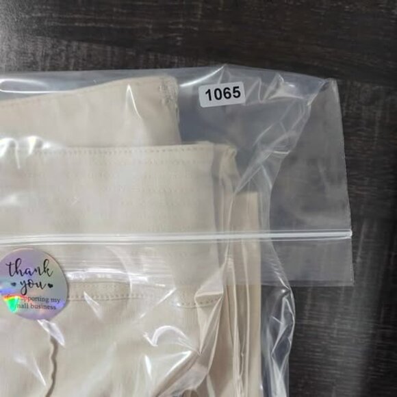 Maurices Studio Womens 7 Y Beige Flared Pants Stretch‎ Career Slacks Minimalist - Picture 8 of 10